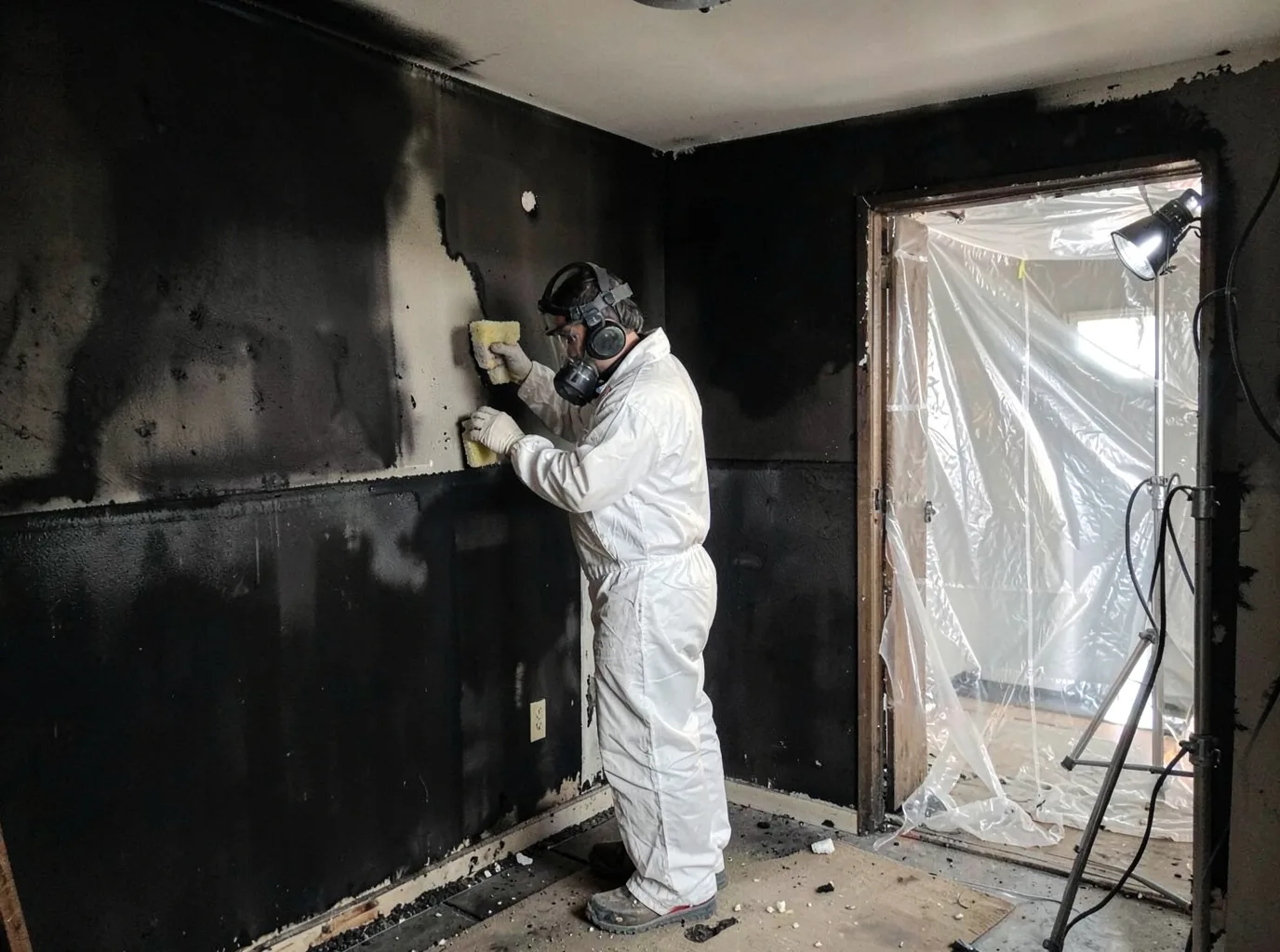 Fire Damage Restoration company in Putnam, OK